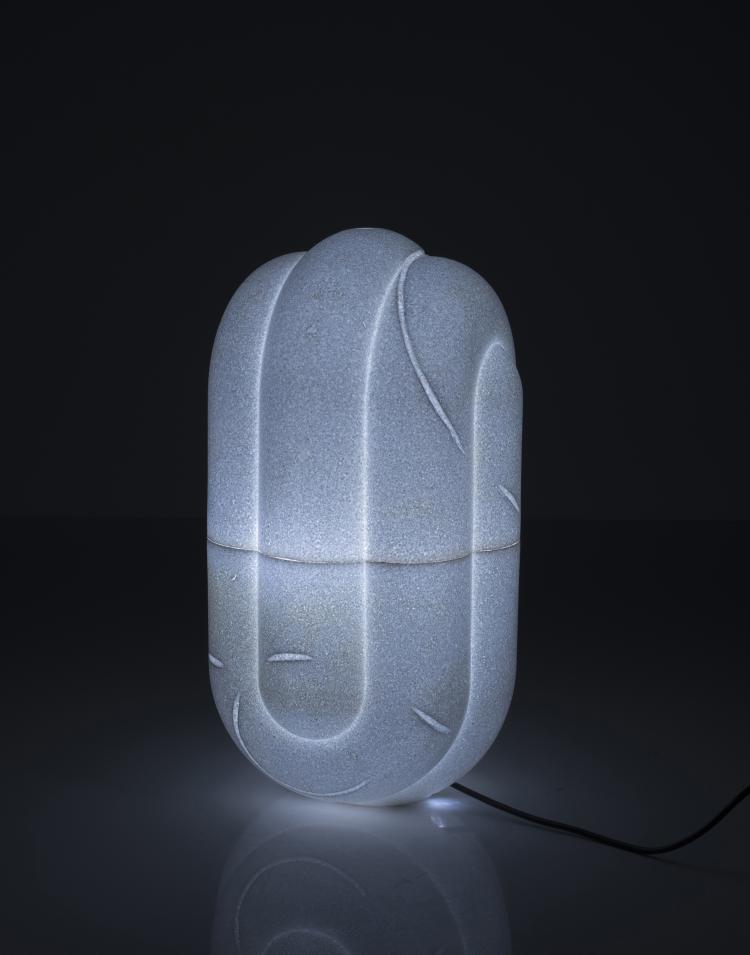 Bild 1 zu Objekt, Metropolight' table light, 1970, Jan Roth, Design M Ingo Maurer, M&uuml;nchen, 128B 493