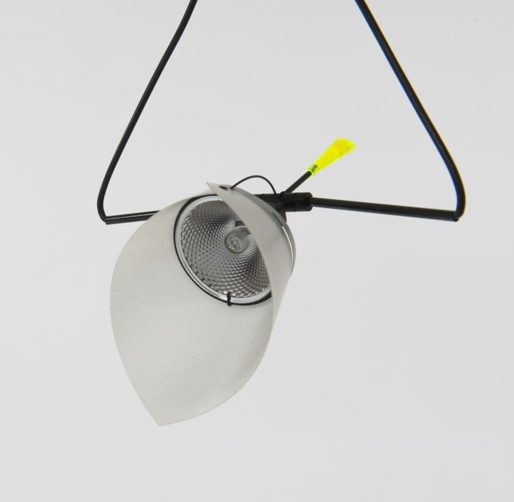 Bild 2 zu Objekt, Two 'Little Black Nothing' pendant lights, 1986, Ingo Maurer, Design M Ingo Maurer, M&uuml;nchen, 128B 507