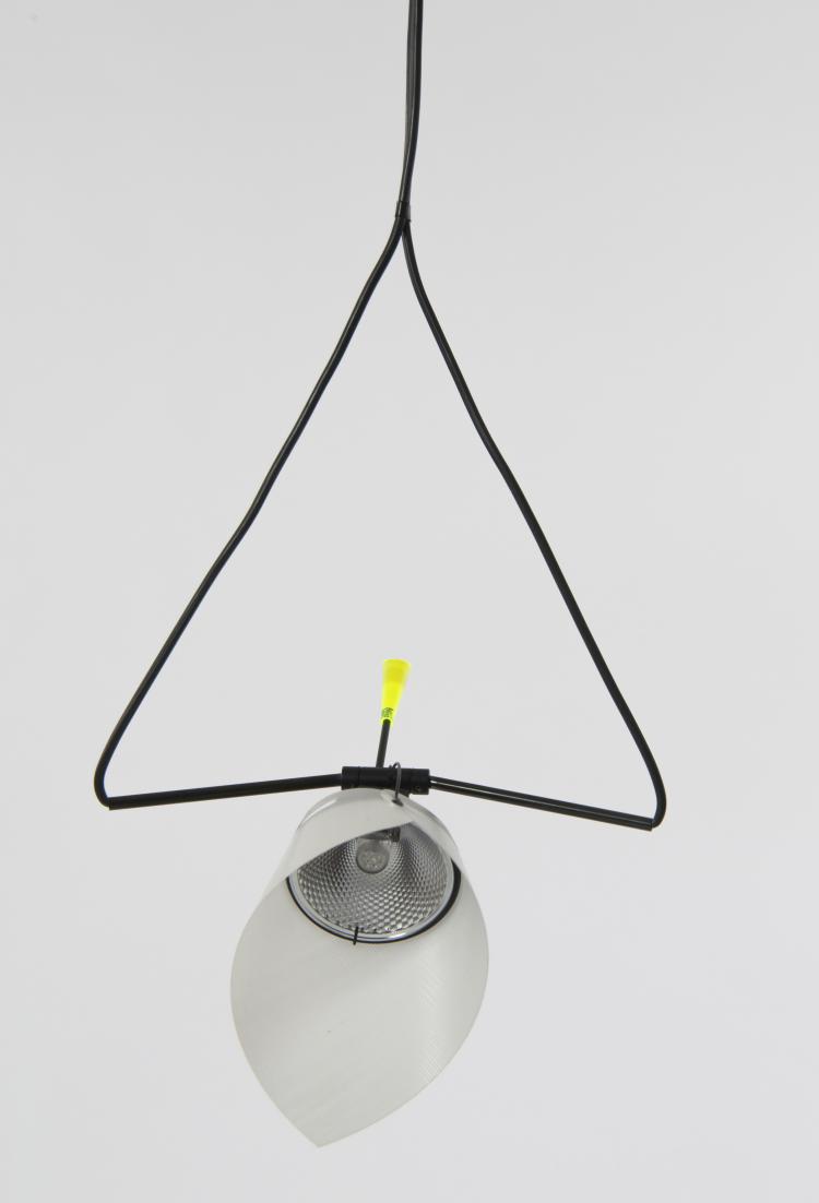 Bild 3 zu Objekt, Two 'Little Black Nothing' pendant lights, 1986, Ingo Maurer, Design M Ingo Maurer, M&uuml;nchen, 128B 507