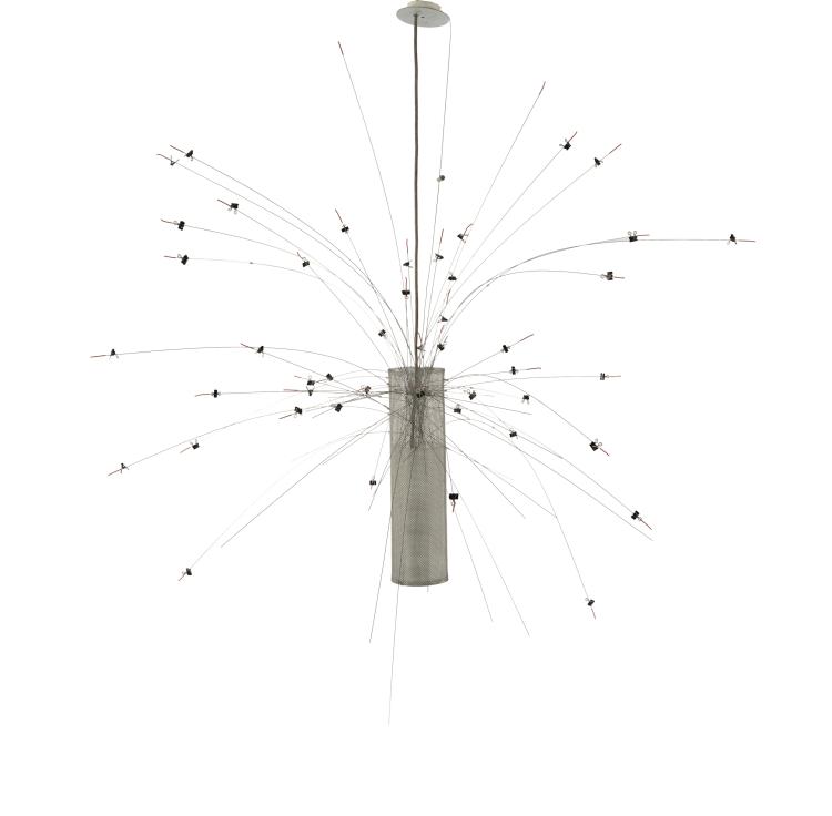 Bild 1 zu Objekt, 'Zettel'z 5' ceiling light, 1997, Ingo Maurer, Design M Ingo Maurer, M&uuml;nchen, 128B 518