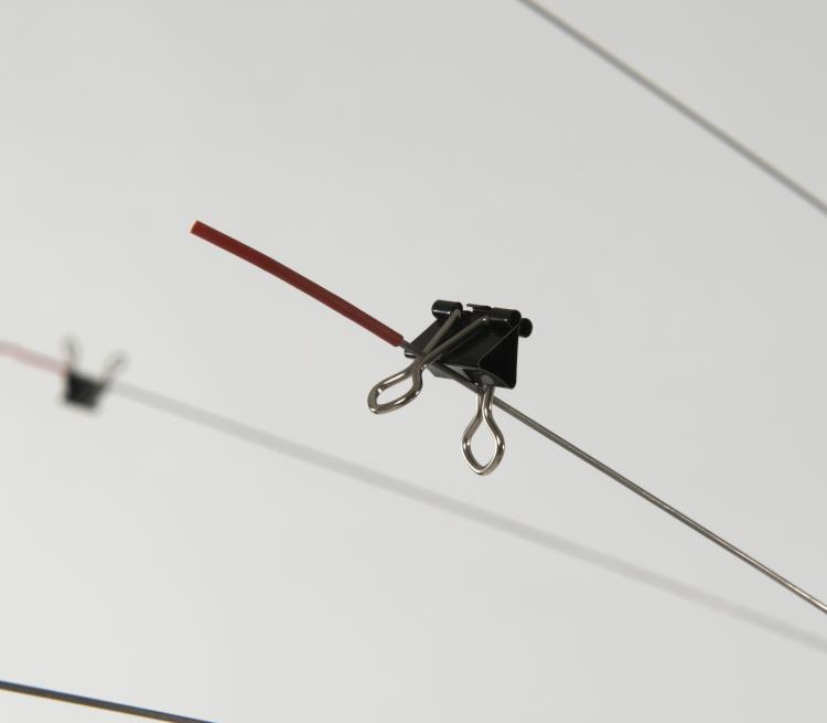 Bild 4 zu Objekt, 'Zettel'z 5' ceiling light, 1997, Ingo Maurer, Design M Ingo Maurer, M&uuml;nchen, 128B 518