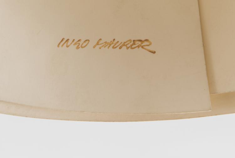 Bild 2 zu Objekt, Zwei H&auml;ngeleuchten 'WillyDilly', 1983, Ingo Maurer, Design M Ingo Maurer, M&uuml;nchen, 128B 505