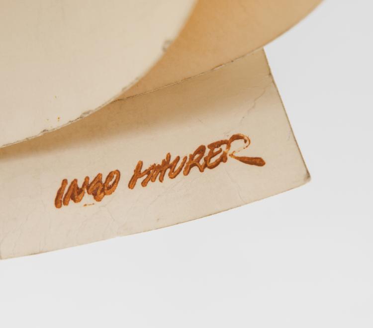 Bild 3 zu Objekt, Zwei H&auml;ngeleuchten 'WillyDilly', 1983, Ingo Maurer, Design M Ingo Maurer, M&uuml;nchen, 128B 505