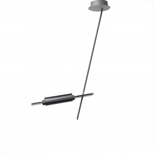 'Wandering Finger' ceiling light/bracket, 1994