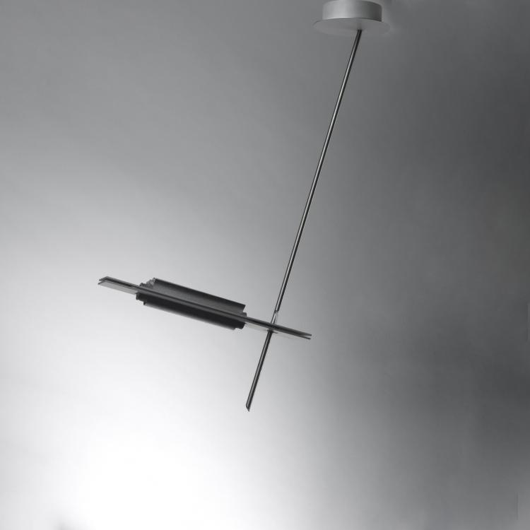 Bild 1 zu Objekt, Decken- / Wandleuchte 'Wandering Finger', 1994, Ingo Maurer, Design M Ingo Maurer, M&uuml;nchen, 128B 512