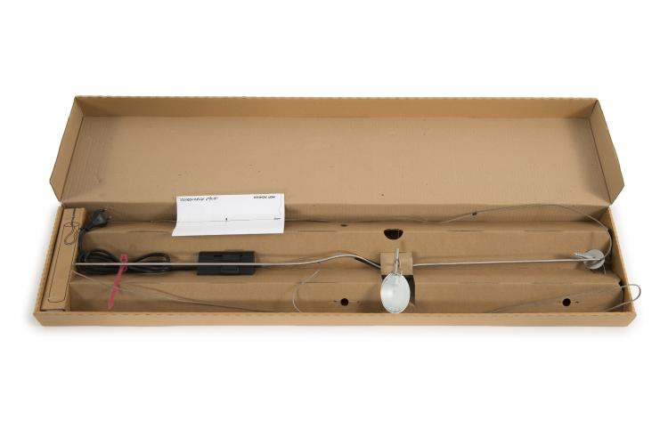 Hauptbild zu Objekt, 'Hot Achille' pendant light, 1994, Ingo Maurer, Design M Ingo Maurer, M&uuml;nchen, 128B 514