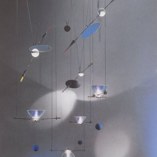 Deckenleuchte 'Iló-ilú', 1986