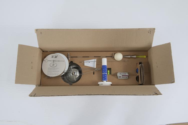 Bild 2 zu Objekt, 'Il&oacute;-Il&uacute;' ceiling light, 1986, Ingo Maurer, Design M Ingo Maurer, M&uuml;nchen, 128B 508