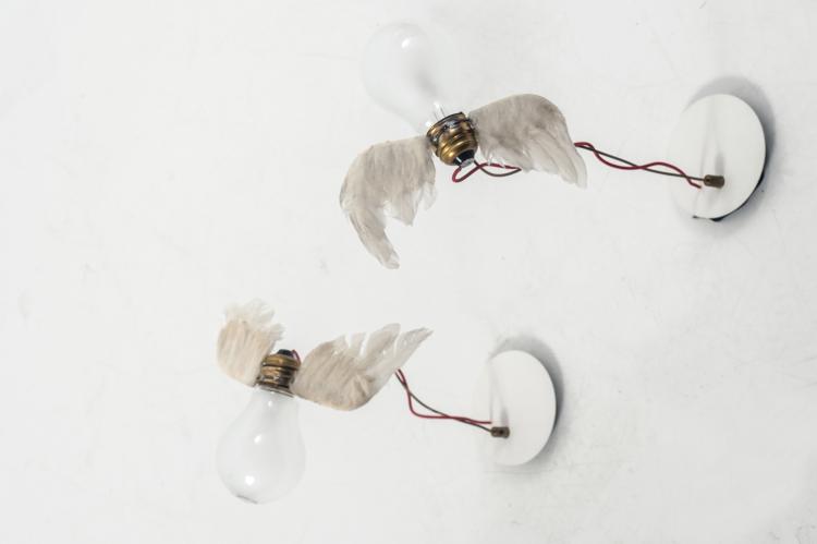 Bild 1 zu Objekt, 'Lucellino' table light, 1992, Ingo Maurer, Design M Ingo Maurer, M&uuml;nchen, 128B 511