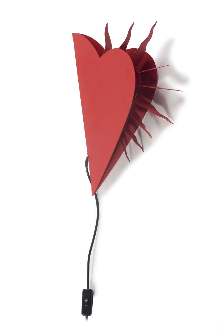 Hauptbild zu Objekt, 'One for the Recession' bracket, 1994, Ingo Maurer, Design M Ingo Maurer, M&uuml;nchen, 128B 513