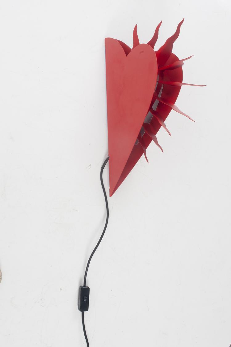 Bild 1 zu Objekt, 'One for the Recession' bracket, 1994, Ingo Maurer, Design M Ingo Maurer, M&uuml;nchen, 128B 513