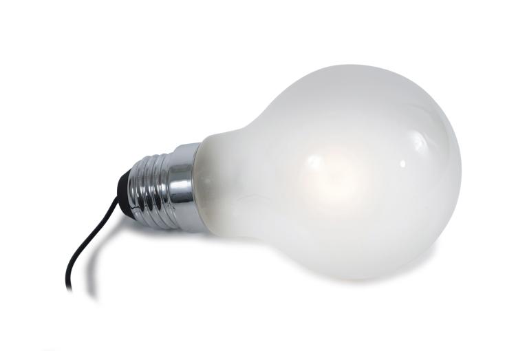 Hauptbild zu Objekt, 'Thomas Alva Edison' floor lamp, 1979, Ingo Maurer, Design M Ingo Maurer, M&uuml;nchen, 128B 500