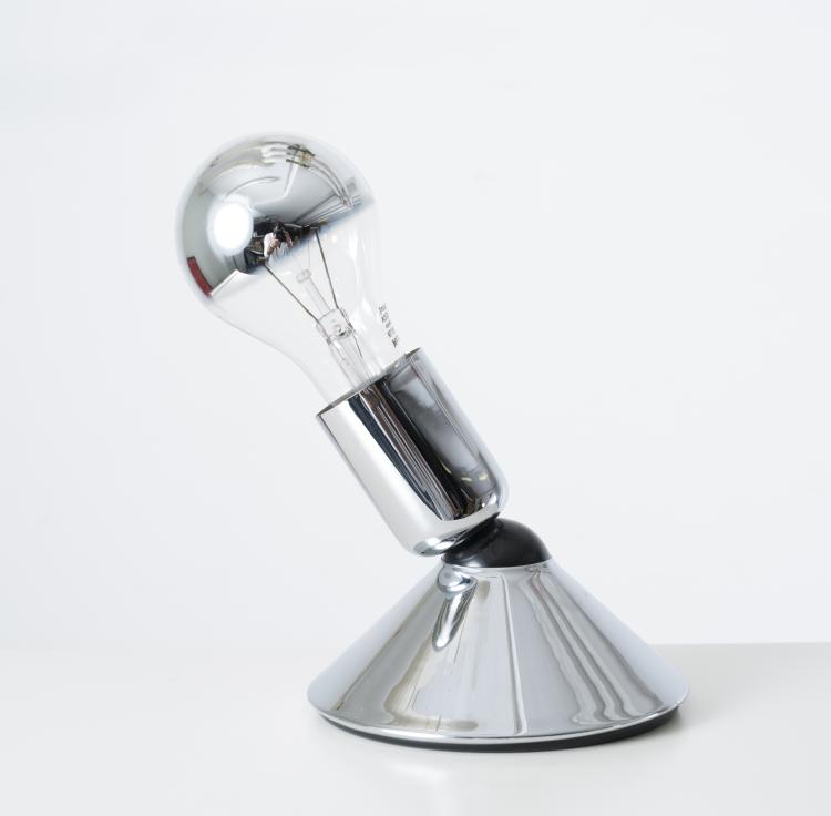 Bild 1 zu Objekt, Zwei Tischleuchten 'Pollux', 1967, Ingo Maurer, Design M Ingo Maurer, M&uuml;nchen, 128B 487