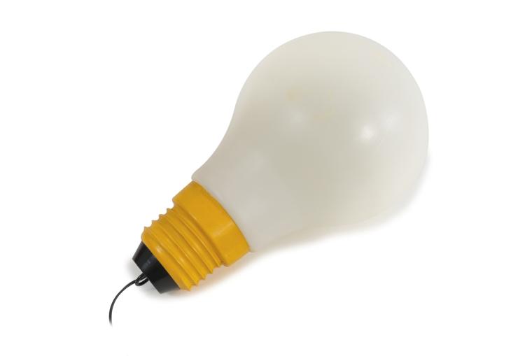 Bild 1 zu Objekt, 'Bulb Bulb' pendant- /floor light, 1966, Ingo Maurer, Design M Ingo Maurer, M&uuml;nchen, 128B 486