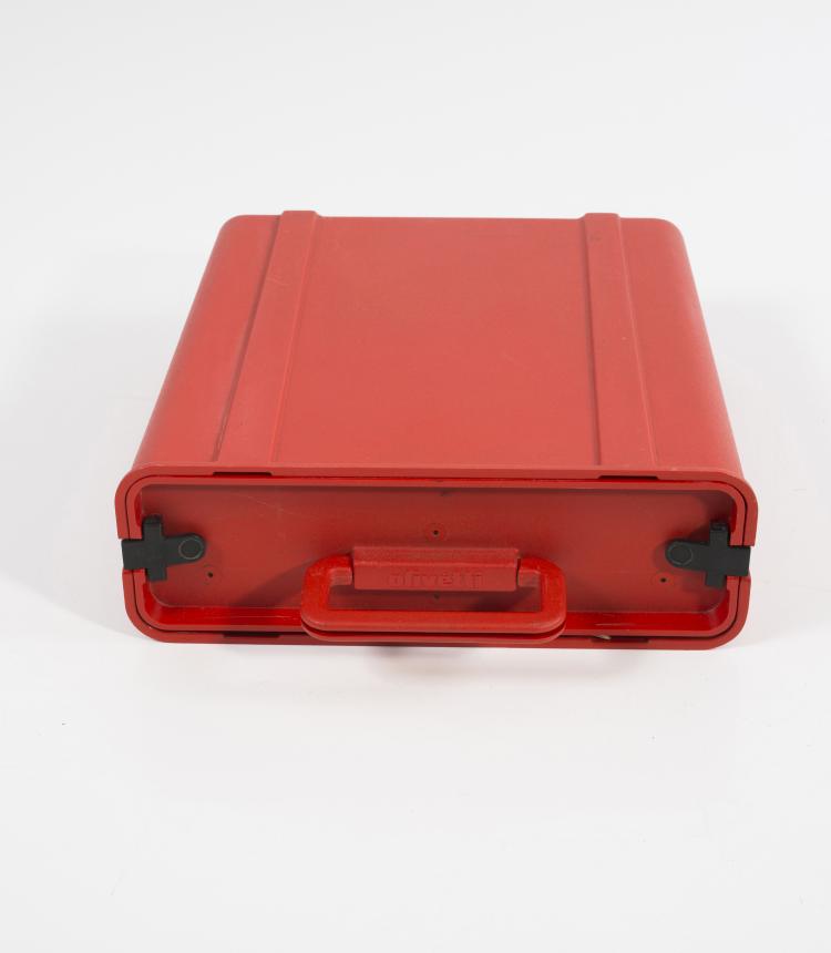 Bild 2 zu Objekt, 'Valentine S' typewriter, 1969, Ettore Sottsass, Olivetti, Ivrea, 128B 394