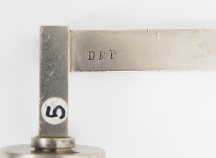 Bild 6 zu Objekt, Six pairs of doorhandles with blinds, c1930 , Geno; Nofen, Gebr&uuml;der, H&ouml;sel, 128B 211