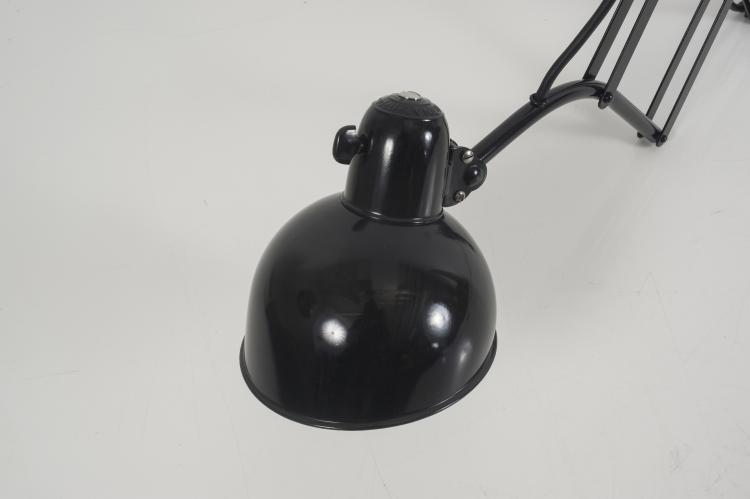 Bild 1 zu Objekt, Extensible wall light, c1930, Christian Dell, Kaiser & Co., Neheim-H&uuml;sten, 128B 212