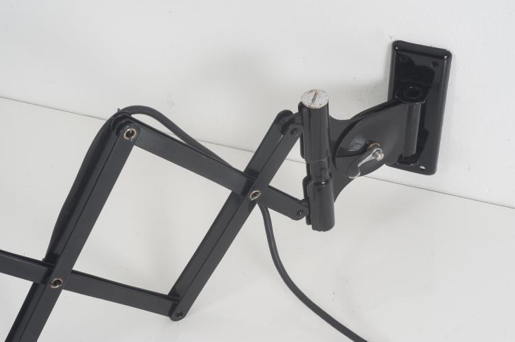 Bild 2 zu Objekt, Extensible wall light, c1930, Christian Dell, Kaiser & Co., Neheim-H&uuml;sten, 128B 212