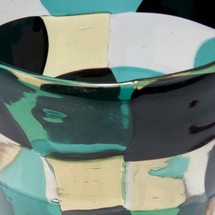 Bild 2 zu Objekt, Vase 'Pezzato', um 1961, Fulvio Bianconi, Venini & C., Murano, 128C 662