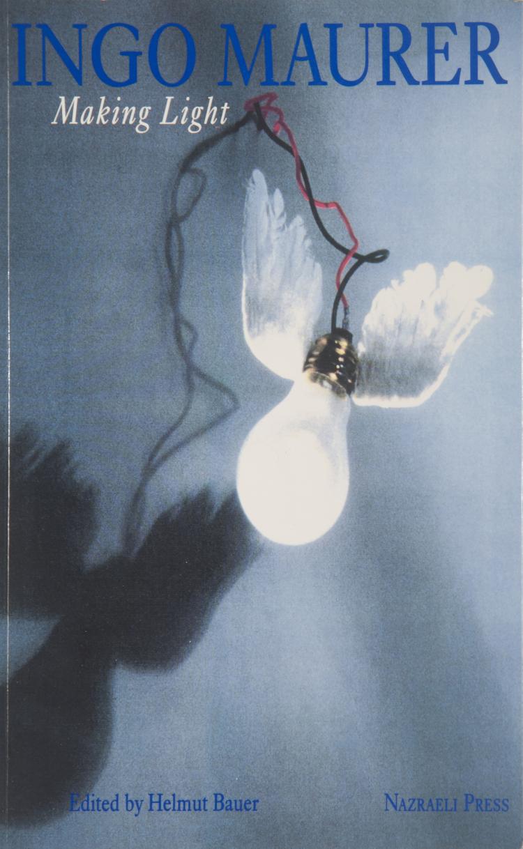 Hauptbild zu Objekt, Konvolut von 74 B&uuml;chern und Plakaten, Design M Ingo Maurer, M&uuml;nchen, 128B 494