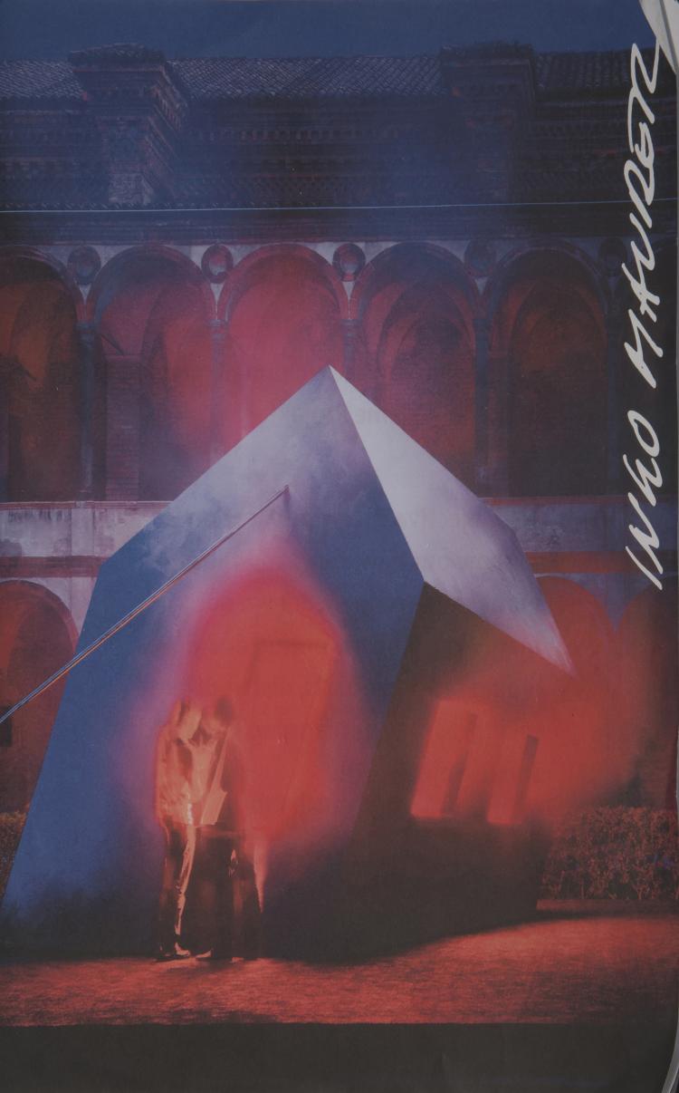 Bild 1 zu Objekt, Konvolut von 74 B&uuml;chern und Plakaten, Design M Ingo Maurer, M&uuml;nchen, 128B 494