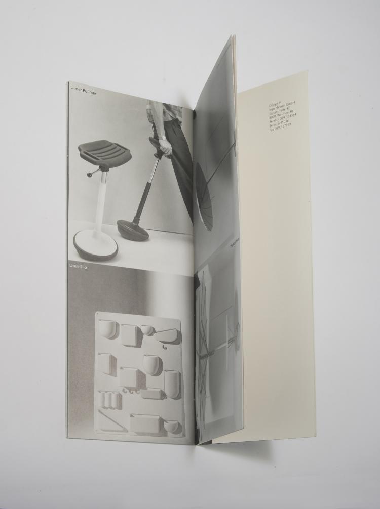 Bild 4 zu Objekt, Konvolut von 74 B&uuml;chern und Plakaten, Design M Ingo Maurer, M&uuml;nchen, 128B 494