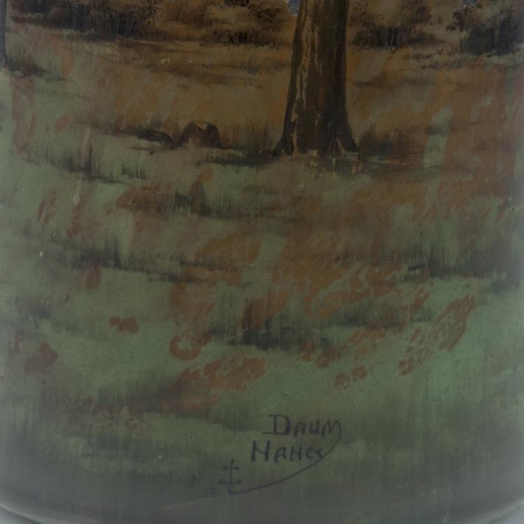 Bild 2 zu Objekt, 'Paysage d'automne' vase, 1913, Daum Fr&egrave;res, Nancy, 129 62
