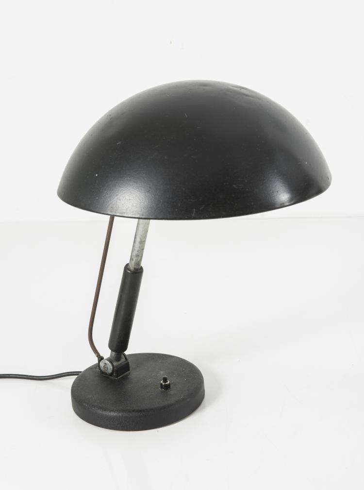 Bild 1 zu Objekt, Zwei Tischleuchten, um 1930, Karl Trabert, Schanzenbach & Co., Frankfurt, 128B 215