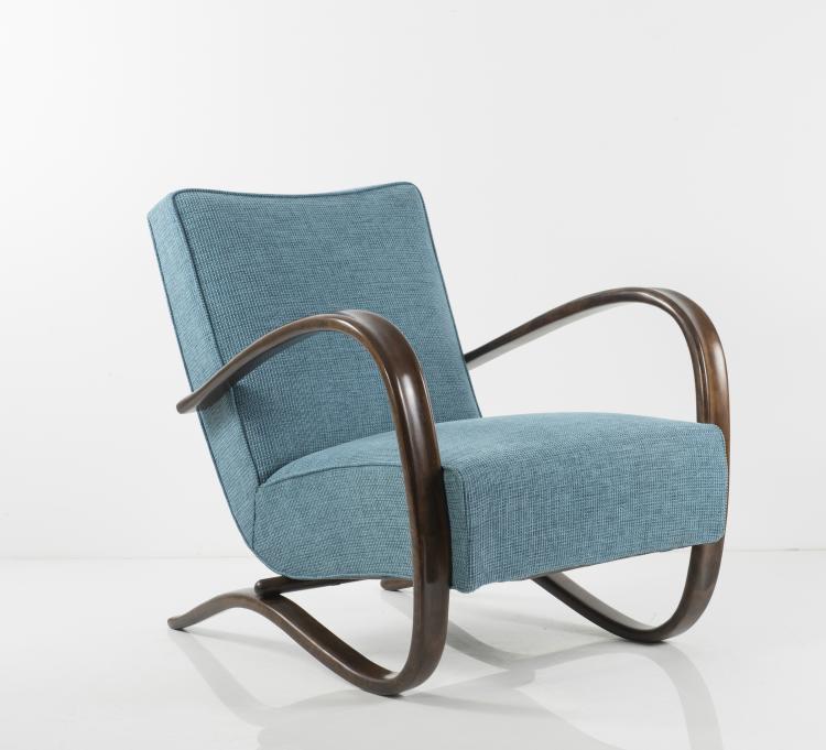 Bild 3 zu Objekt, Two 'H 269' armchairs, 1930/40s, Jindřich Halabala, Spojene UP Zavody, Hodonin, 128B 207