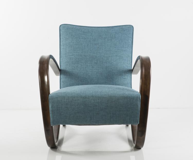 Bild 4 zu Objekt, Two 'H 269' armchairs, 1930/40s, Jindřich Halabala, Spojene UP Zavody, Hodonin, 128B 207
