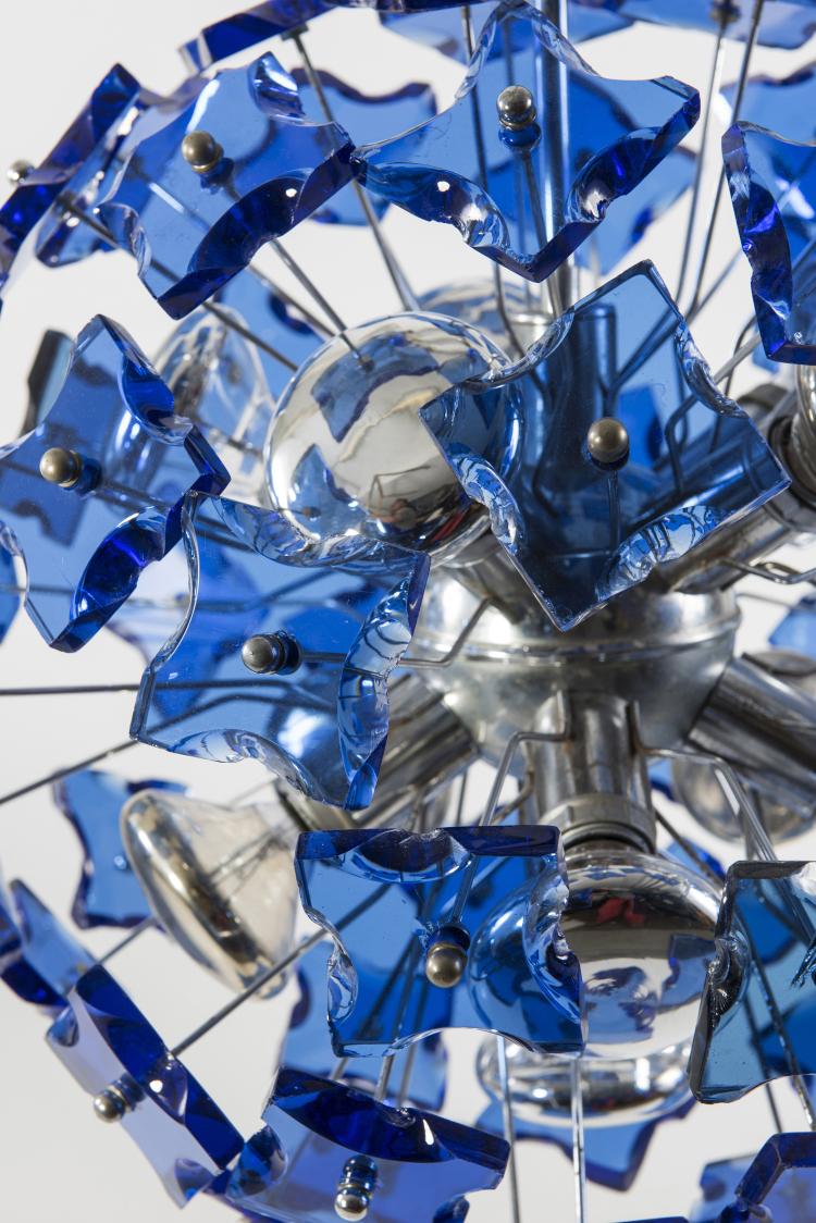 Bild 2 zu Objekt, Deckenleuchte, um 1965, Fontana Arte, Mailand (zugeschrieben), 128B 448