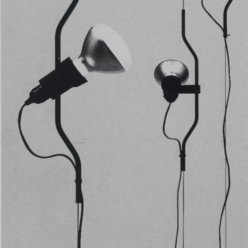 'Parentesi' floor-to-ceiling light, 1971