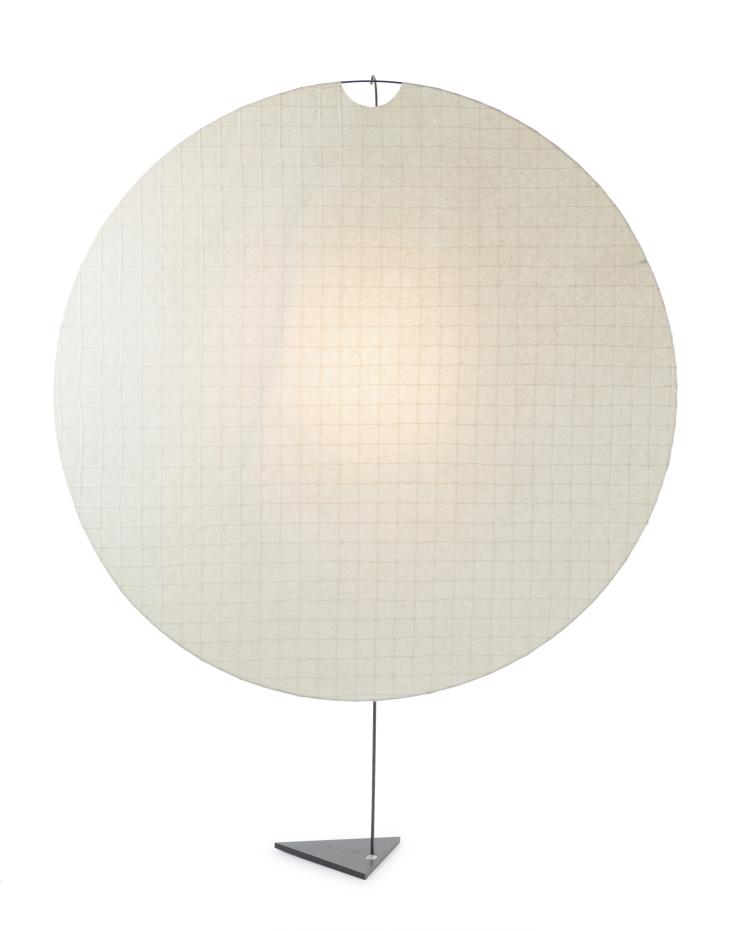 Hauptbild zu Objekt, Stehleuchte 'Galgen', um 1981, Ingo Maurer, Design M Ingo Maurer, M&uuml;nchen, 128B 503