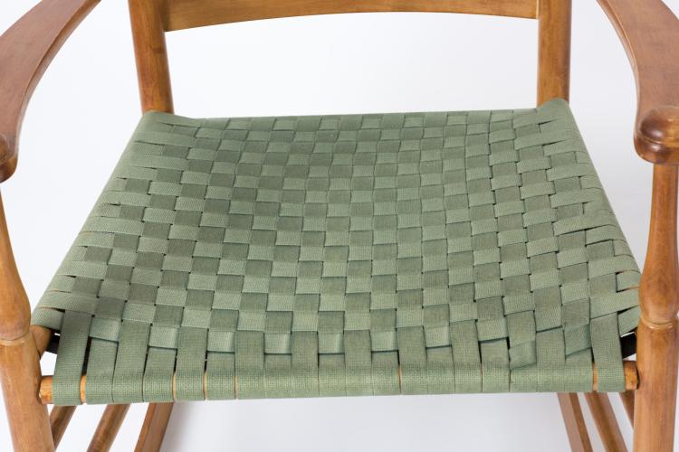 Bild 6 zu Objekt, Two NO. 7 Shawl back shaker rockers', 1850s, Shaker Workshops, Ashburnham, MA, 128B 188