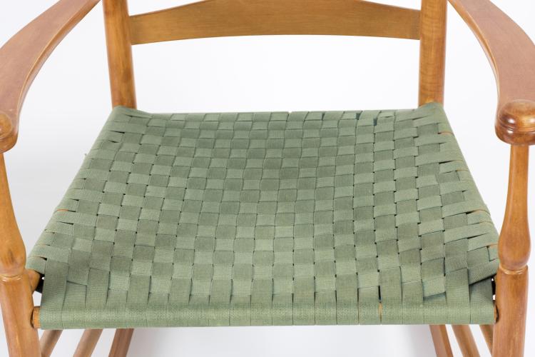 Bild 7 zu Objekt, Two NO. 7 Shawl back shaker rockers', 1850s, Shaker Workshops, Ashburnham, MA, 128B 188