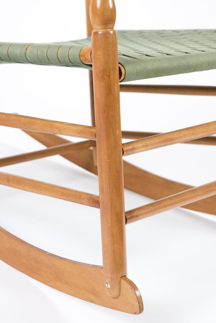 Bild 8 zu Objekt, Two NO. 7 Shawl back shaker rockers', 1850s, Shaker Workshops, Ashburnham, MA, 128B 188