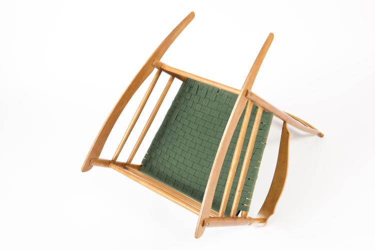 Bild 12 zu Objekt, Two NO. 7 Shawl back shaker rockers', 1850s, Shaker Workshops, Ashburnham, MA, 128B 188