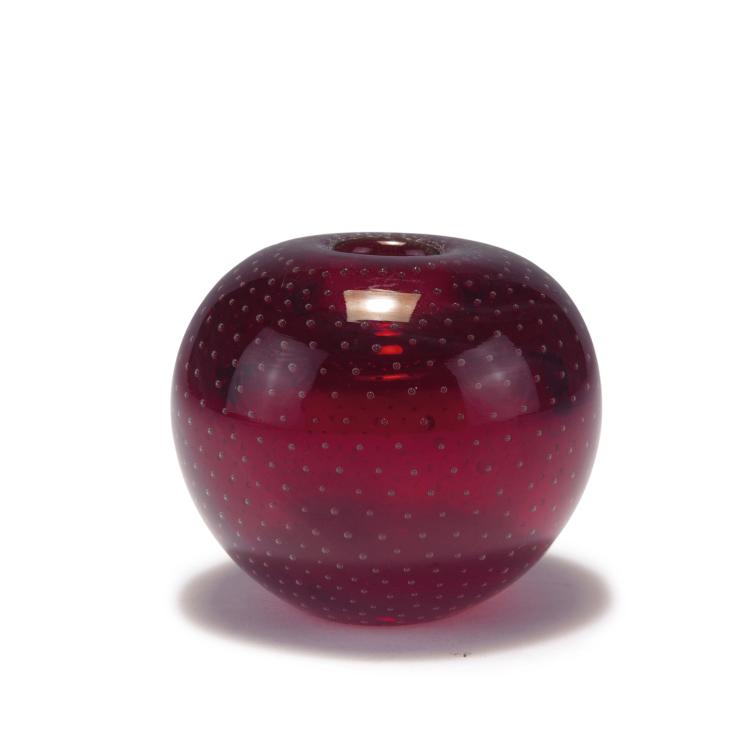 Hauptbild zu Objekt, 'A bolle' vase, c1950, Venini & C., Murano, 128C 648