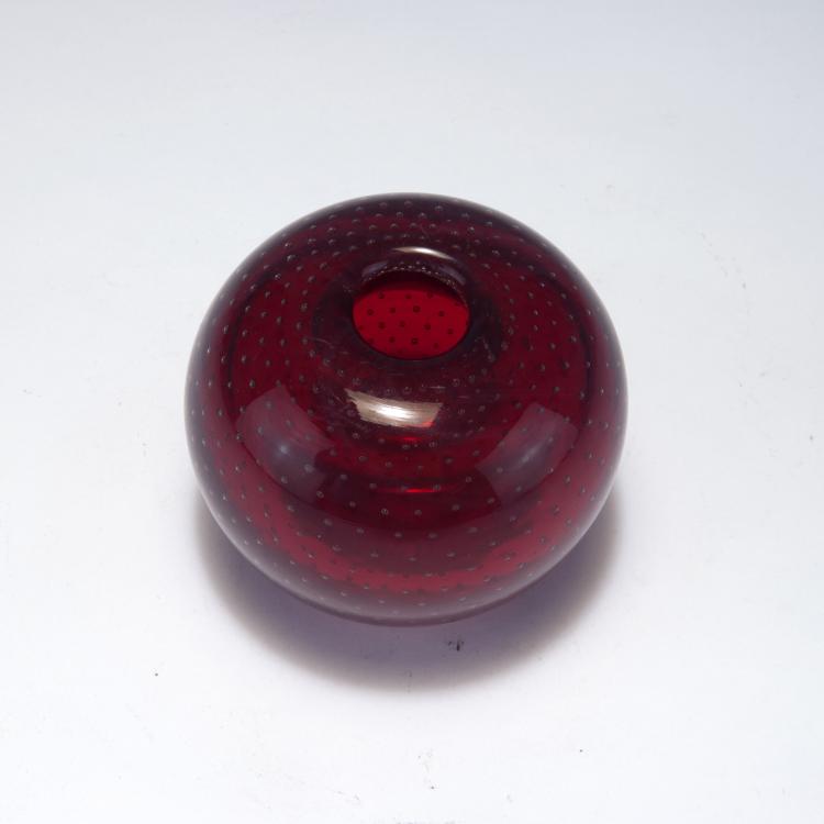 Bild 1 zu Objekt, 'A bolle' vase, c1950, Venini & C., Murano, 128C 648