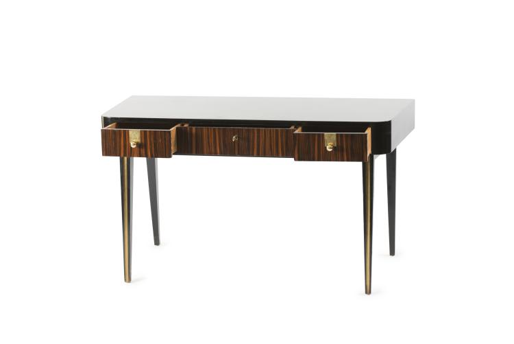 Hauptbild zu Objekt, Schreibtisch, 1930er Jahre, Frankreich, 128B 217