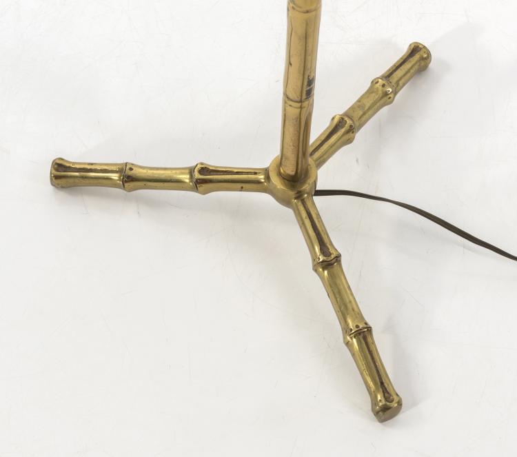 Bild 1 zu Objekt, Stehleuchte, 1960er Jahre, Maison Bagu&egrave;s, Paris, 128B 425