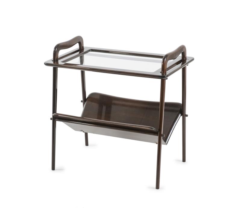 Hauptbild zu Objekt, Zeitungsst&auml;nder, um 1955, Ico Parisi, Italien, 128B 330