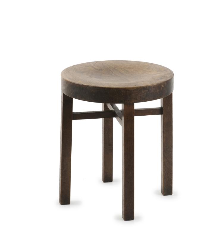 Hauptbild zu Objekt, Hocker, 1930er Jahre, Deutschland, 128B 216