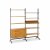 Freestanding 'Pira' shelving system c1958