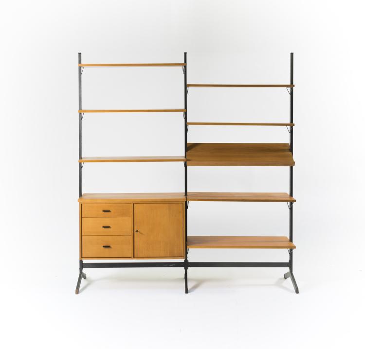 Bild 1 zu Objekt, Freestanding 'Pira' shelving system c1958, Olof Pira, String Design AB, V&auml;llingsby, 128A 126