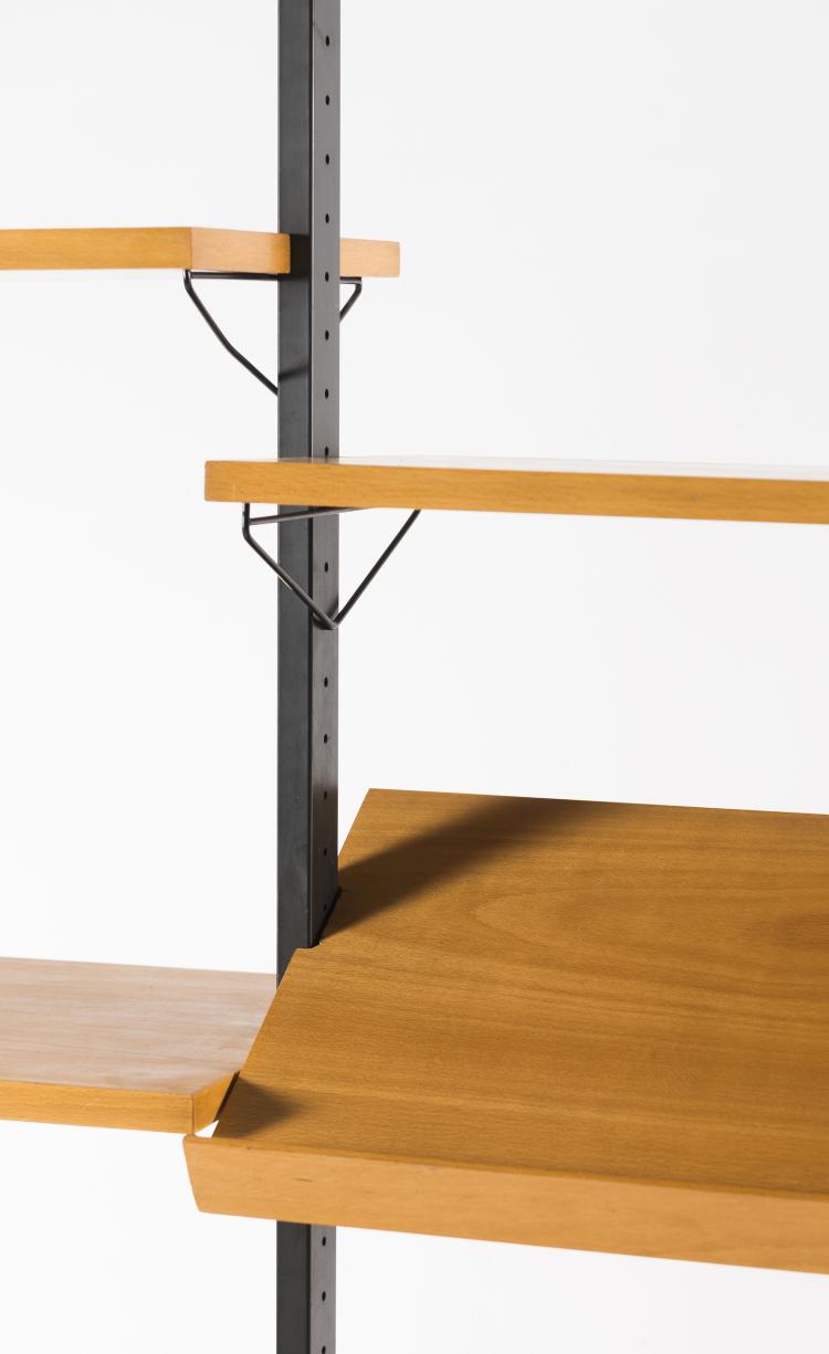 Bild 2 zu Objekt, Freestanding 'Pira' shelving system c1958, Olof Pira, String Design AB, V&auml;llingsby, 128A 126