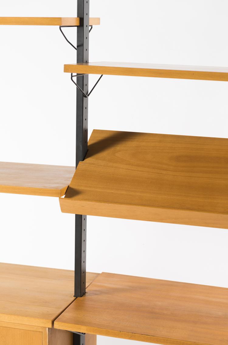 Bild 3 zu Objekt, Freestanding 'Pira' shelving system c1958, Olof Pira, String Design AB, V&auml;llingsby, 128A 126