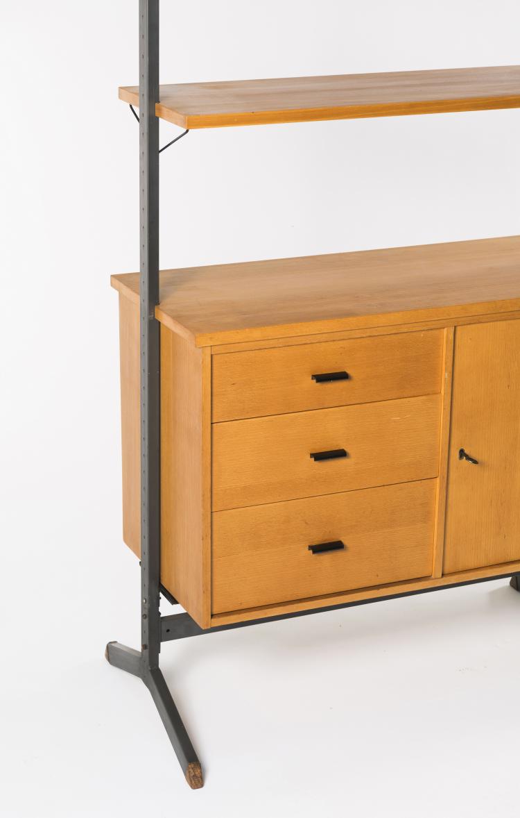 Bild 5 zu Objekt, Freestanding 'Pira' shelving system c1958, Olof Pira, String Design AB, V&auml;llingsby, 128A 126