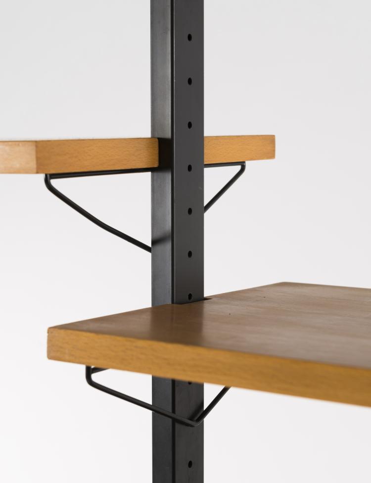 Bild 8 zu Objekt, Freestanding 'Pira' shelving system c1958, Olof Pira, String Design AB, V&auml;llingsby, 128A 126