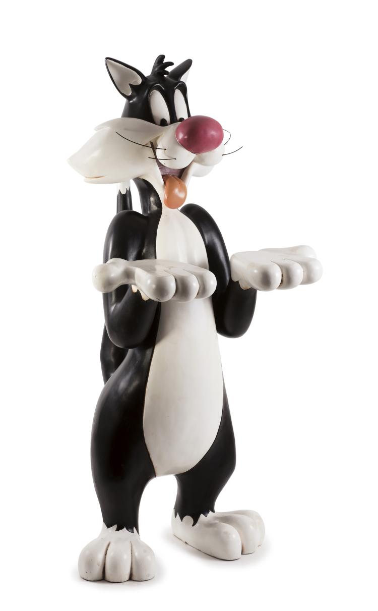 Hauptbild zu Objekt, Werbeaufsteller 'Sylvester', 2000, Warner Brothers, Los Angeles, 128B 601